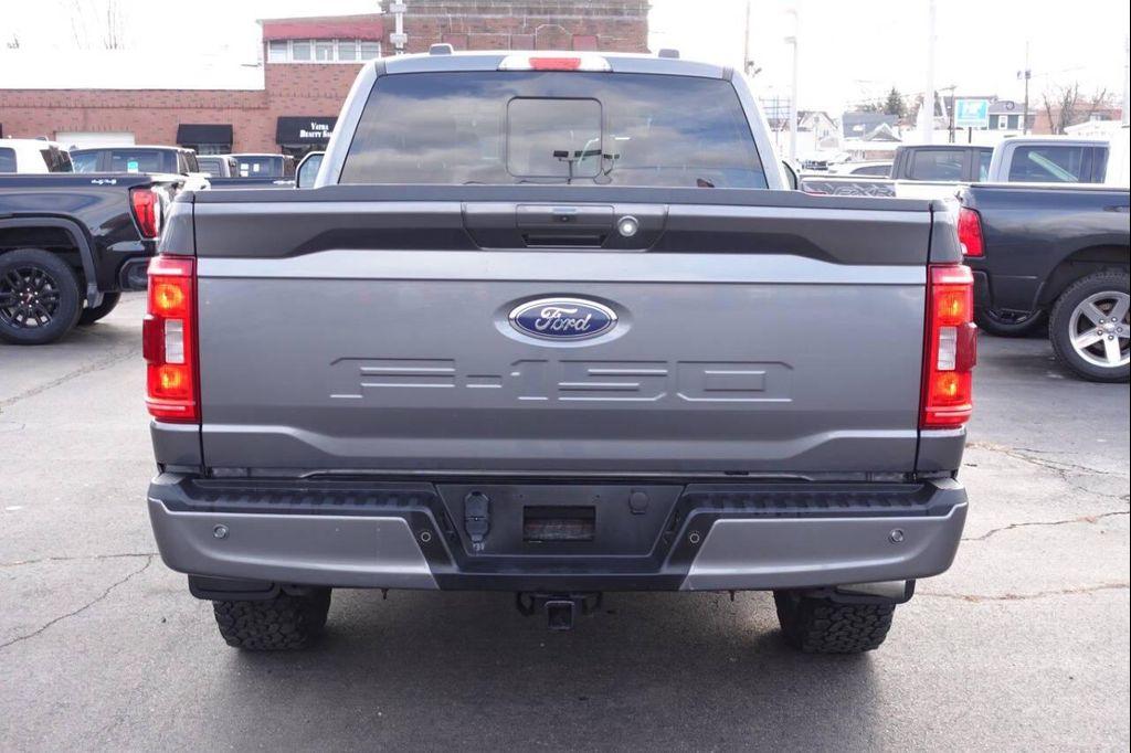 used 2022 Ford F-150 car, priced at $39,995