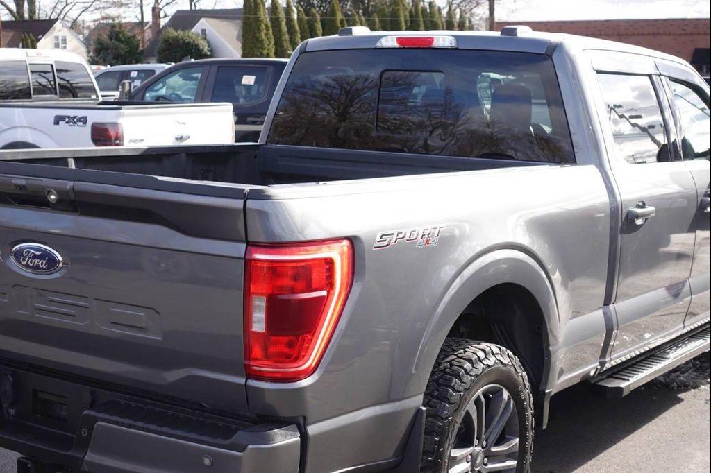 used 2022 Ford F-150 car, priced at $39,995