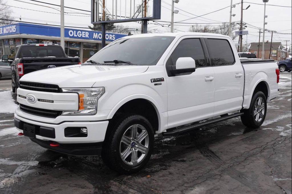 used 2019 Ford F-150 car, priced at $27,995