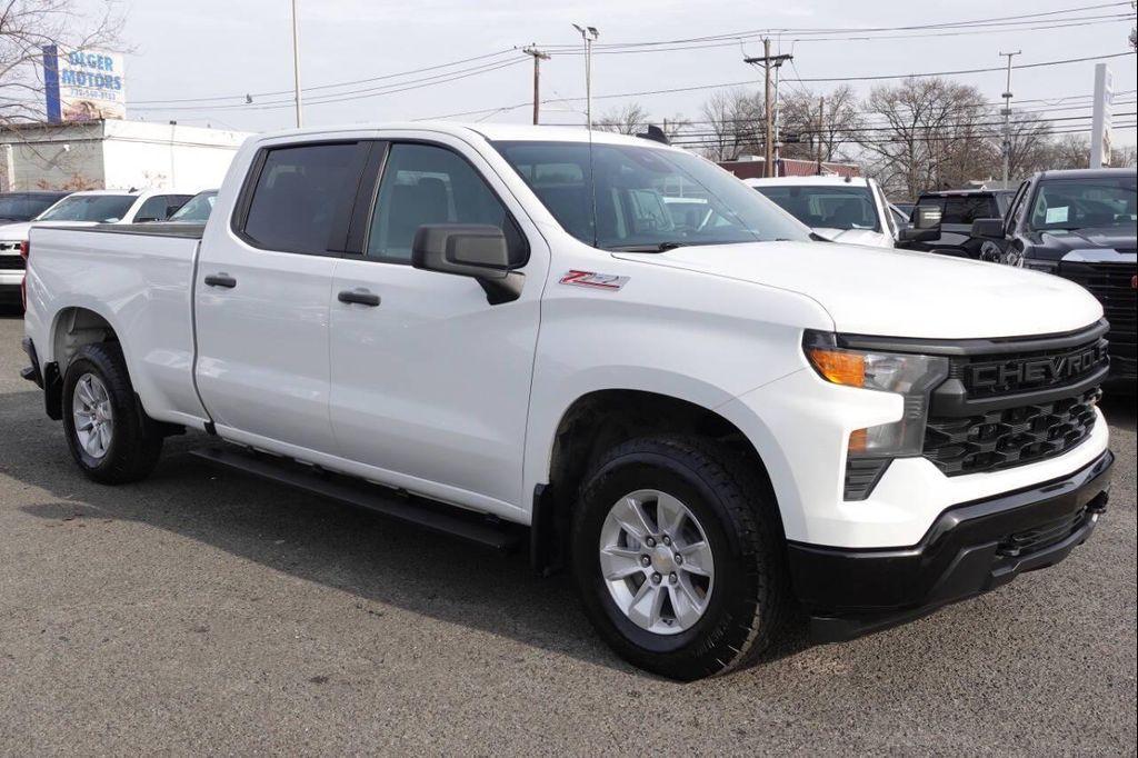 used 2024 Chevrolet Silverado 1500 car, priced at $33,995