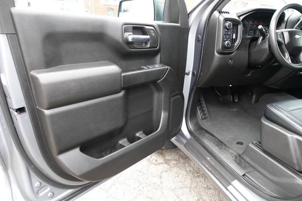 used 2021 Chevrolet Silverado 1500 car, priced at $34,995