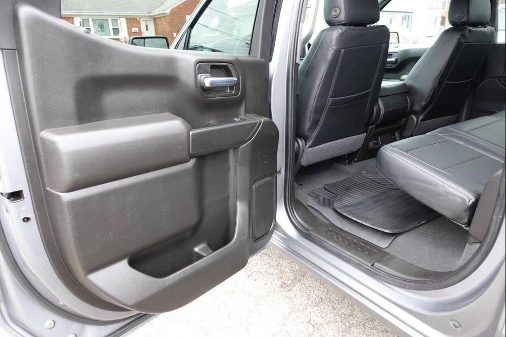 used 2021 Chevrolet Silverado 1500 car, priced at $35,577