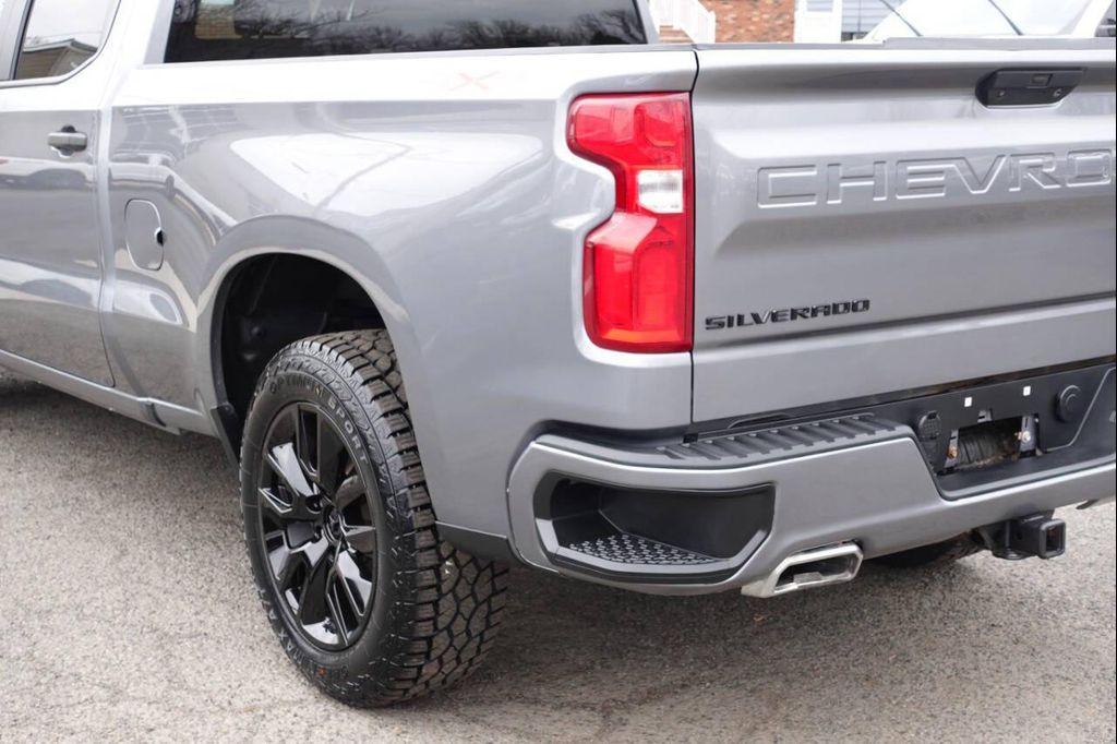 used 2021 Chevrolet Silverado 1500 car, priced at $35,577
