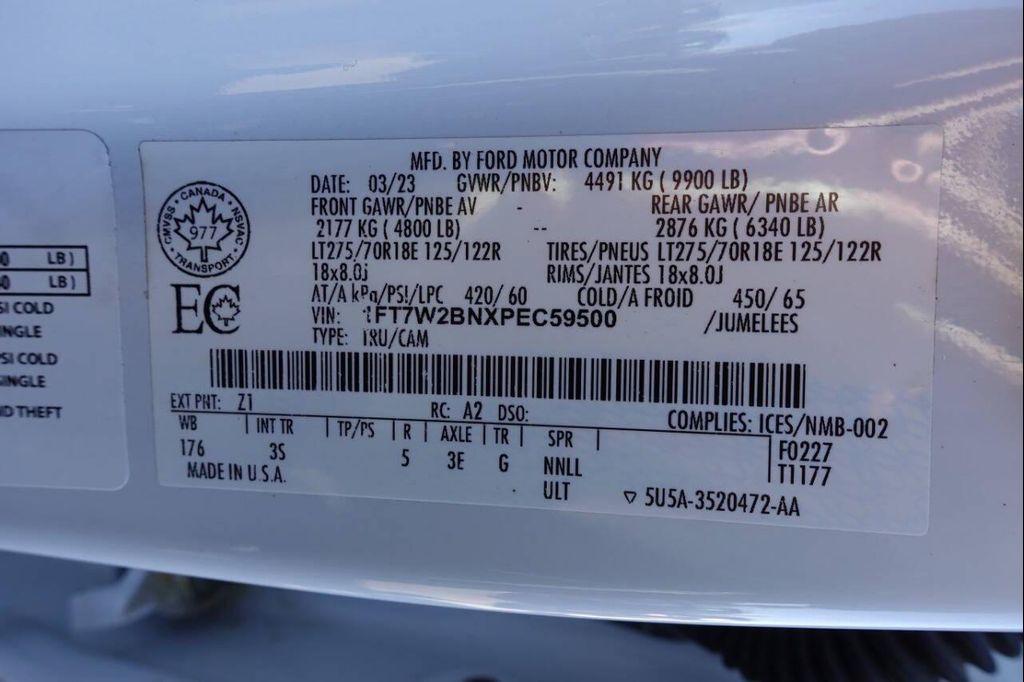 used 2023 Ford F-250 car, priced at $47,995