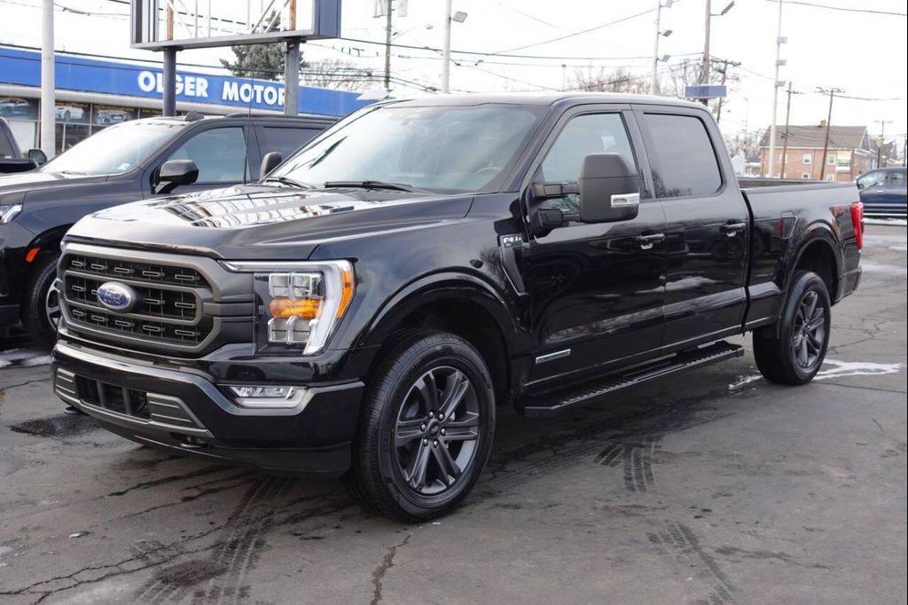 used 2023 Ford F-150 car, priced at $42,995
