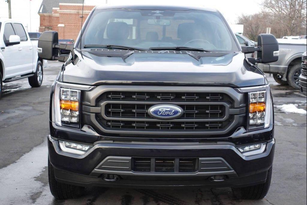 used 2023 Ford F-150 car, priced at $40,995