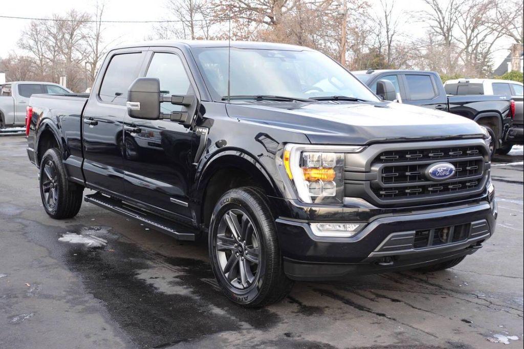 used 2023 Ford F-150 car, priced at $40,995
