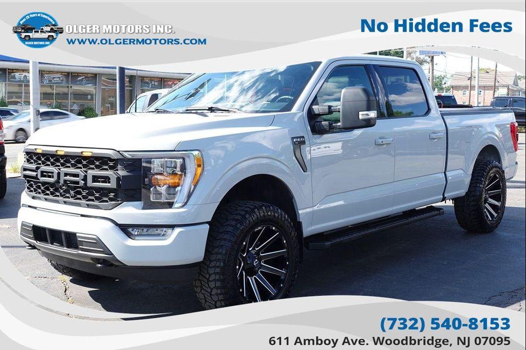 used 2023 Ford F-150 car, priced at $42,995