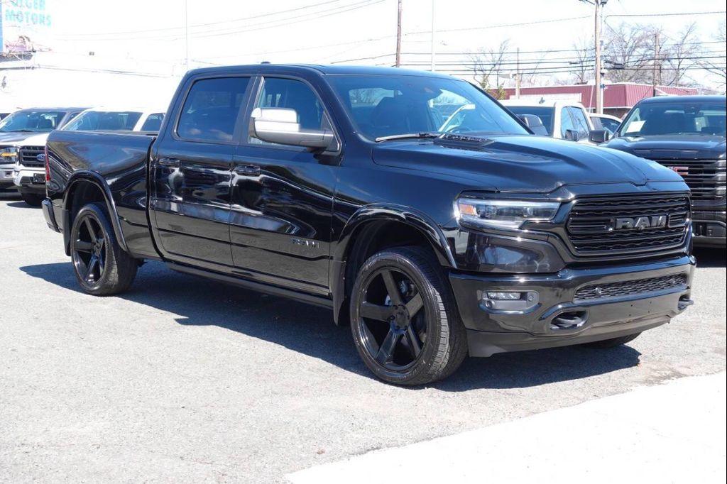 used 2022 Ram 1500 car, priced at $49,995