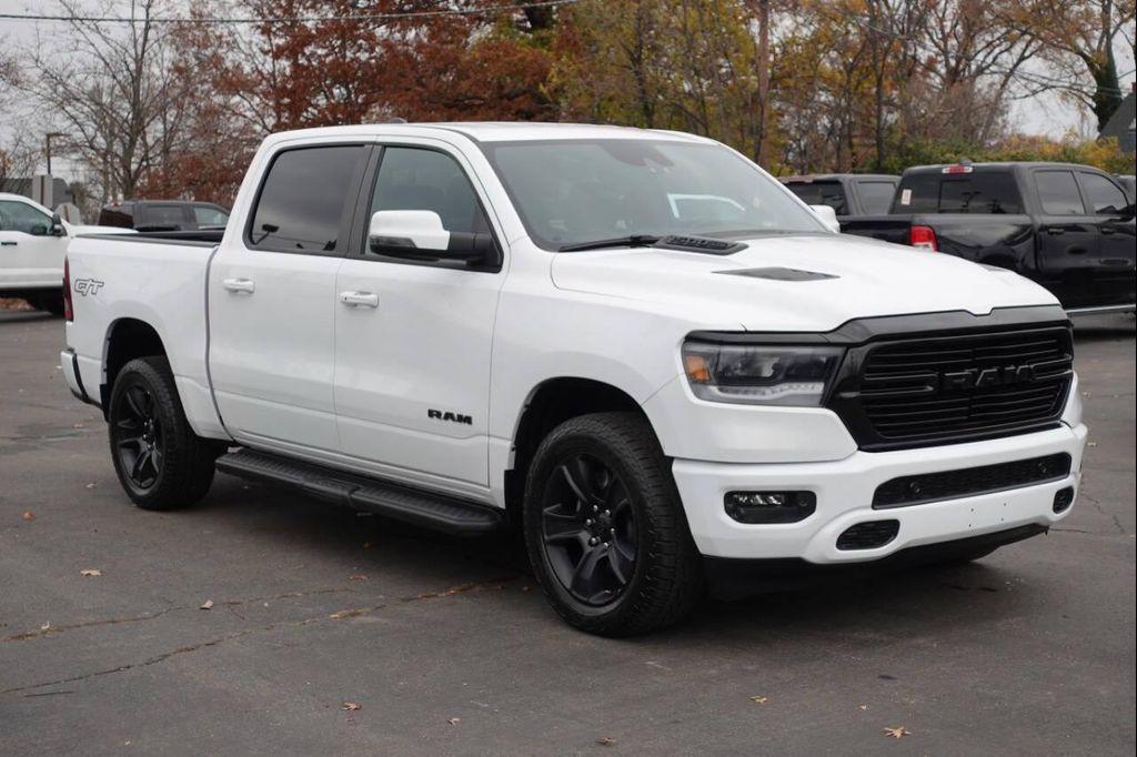 used 2023 Ram 1500 car, priced at $40,995