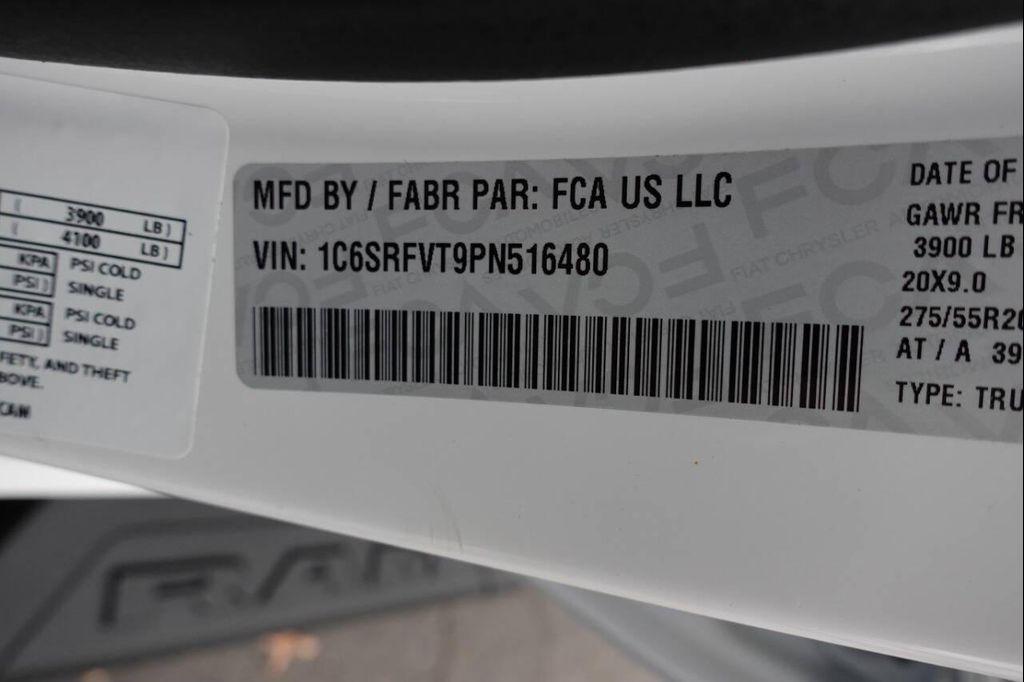 used 2023 Ram 1500 car, priced at $40,995