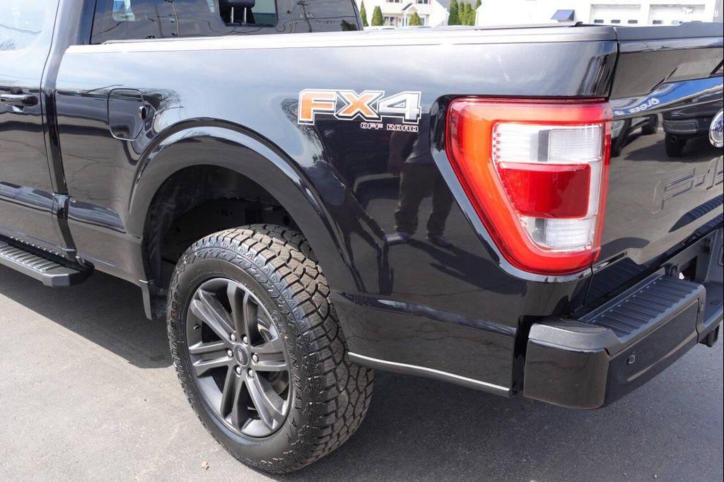 used 2022 Ford F-150 car, priced at $49,677