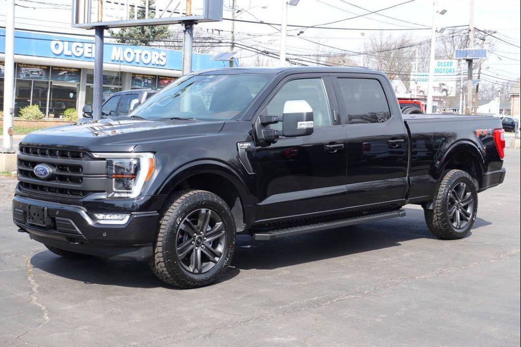 used 2022 Ford F-150 car, priced at $49,677
