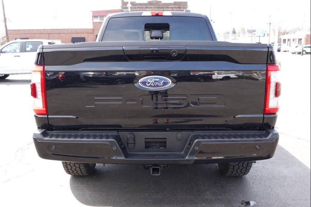 used 2022 Ford F-150 car, priced at $49,677