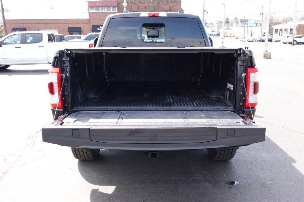 used 2022 Ford F-150 car, priced at $49,677