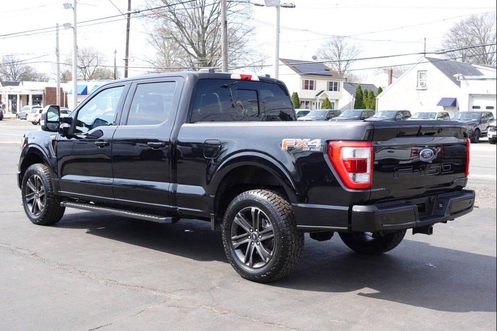 used 2022 Ford F-150 car, priced at $49,677