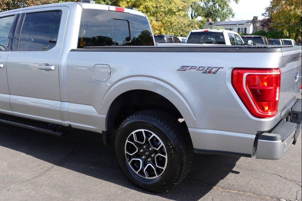 used 2022 Ford F-150 car, priced at $36,995