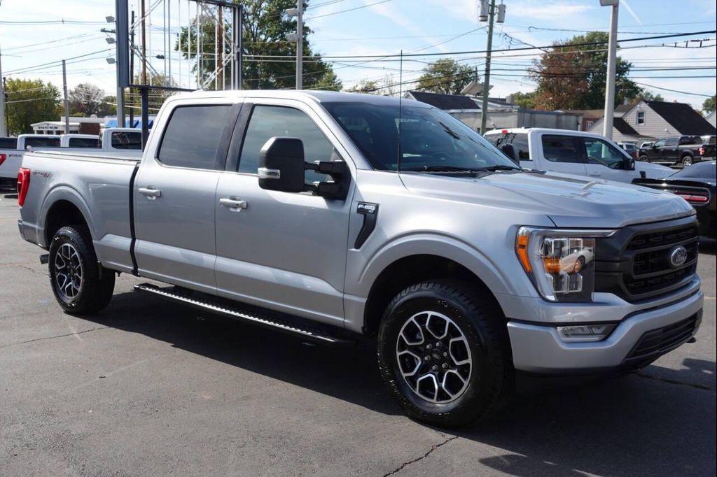 used 2022 Ford F-150 car, priced at $36,995