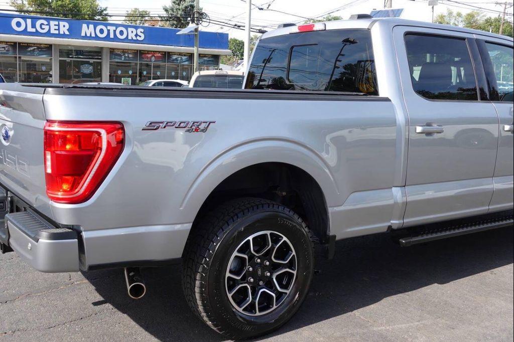 used 2022 Ford F-150 car, priced at $36,995