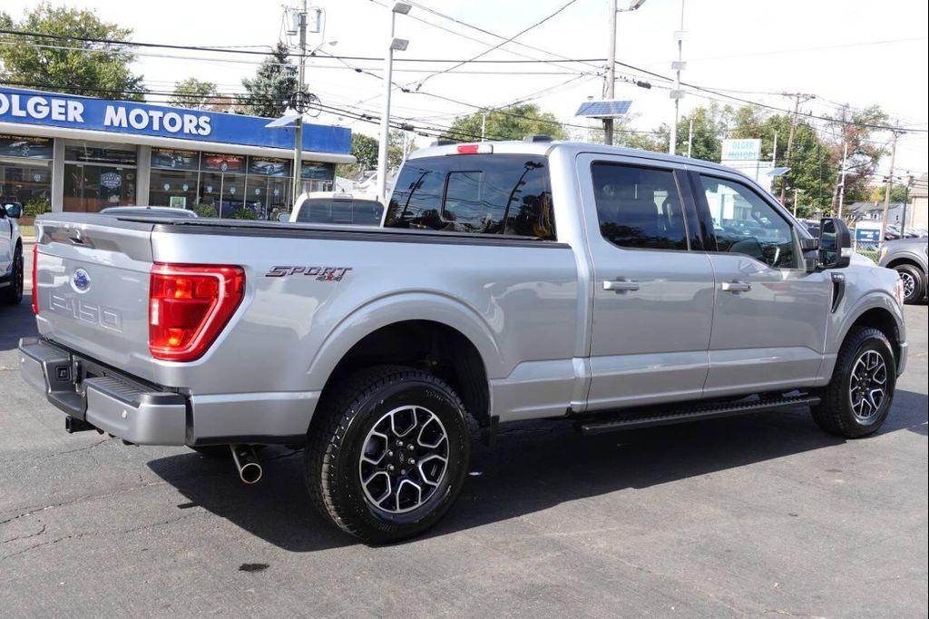 used 2022 Ford F-150 car, priced at $36,995