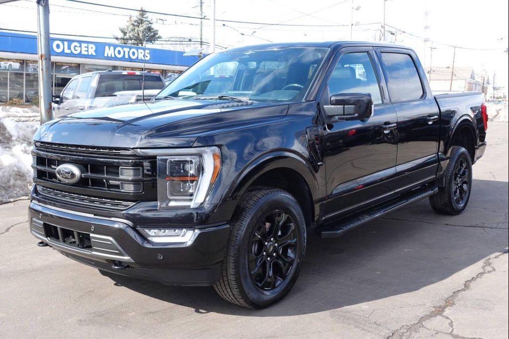 used 2023 Ford F-150 car, priced at $46,995