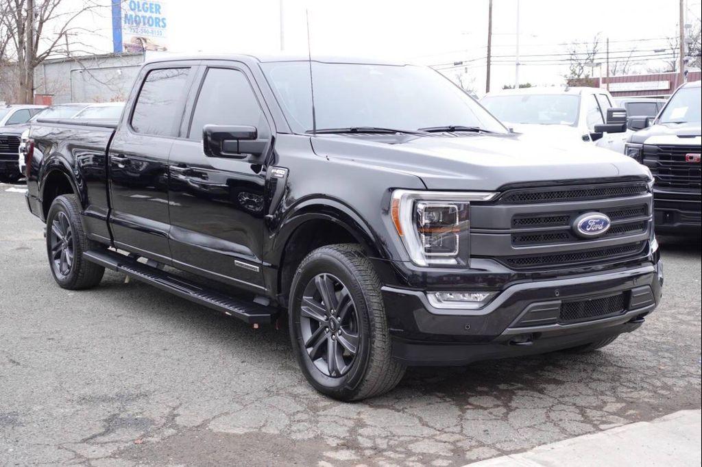 used 2023 Ford F-150 car, priced at $48,995