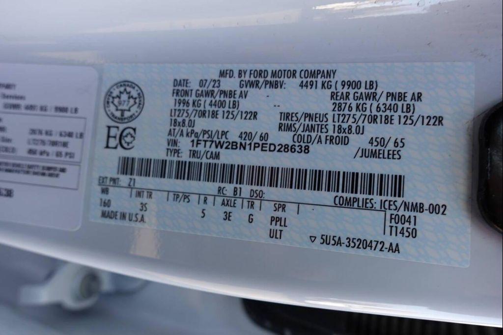 used 2023 Ford F-250 car, priced at $44,995