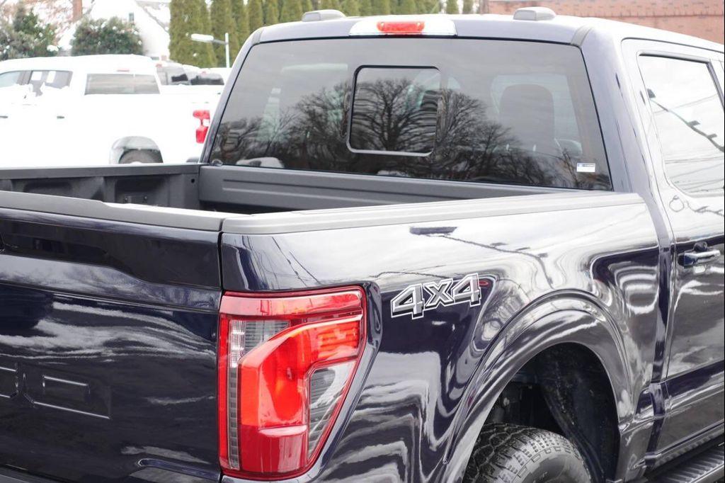 used 2024 Ford F-150 car, priced at $46,875