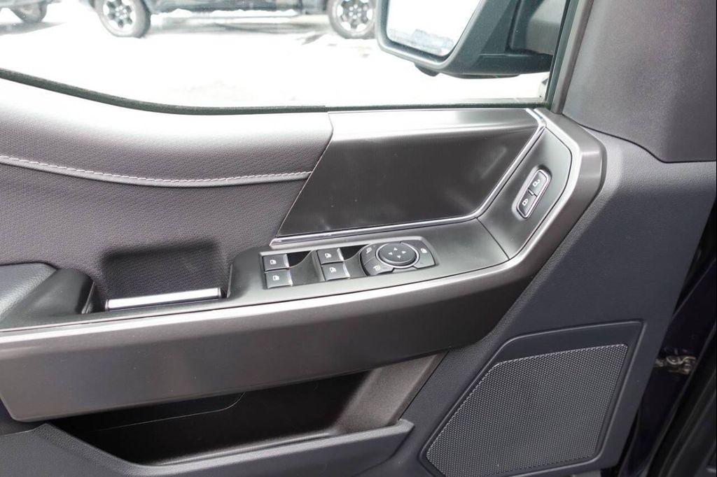 used 2024 Ford F-150 car, priced at $46,875