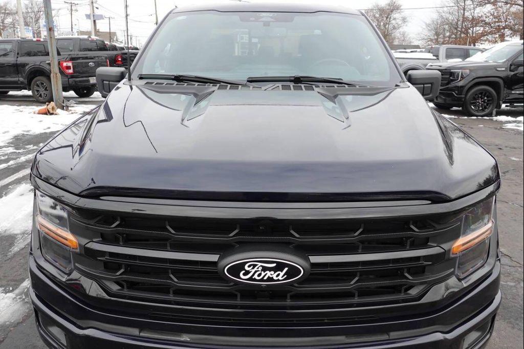 used 2024 Ford F-150 car, priced at $46,875