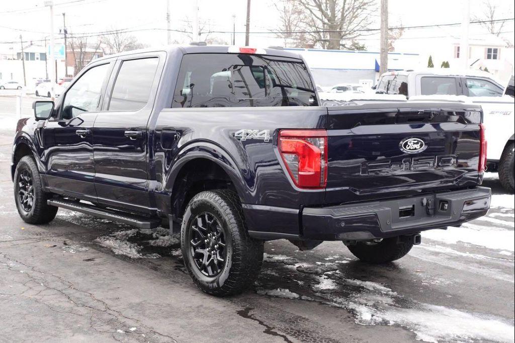 used 2024 Ford F-150 car, priced at $46,875