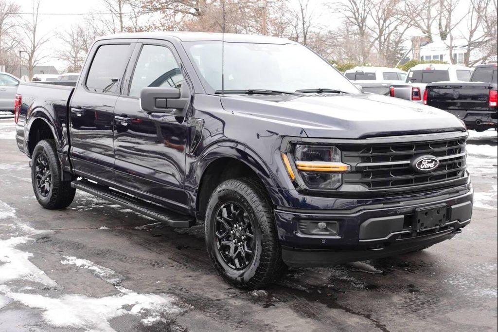 used 2024 Ford F-150 car, priced at $46,875