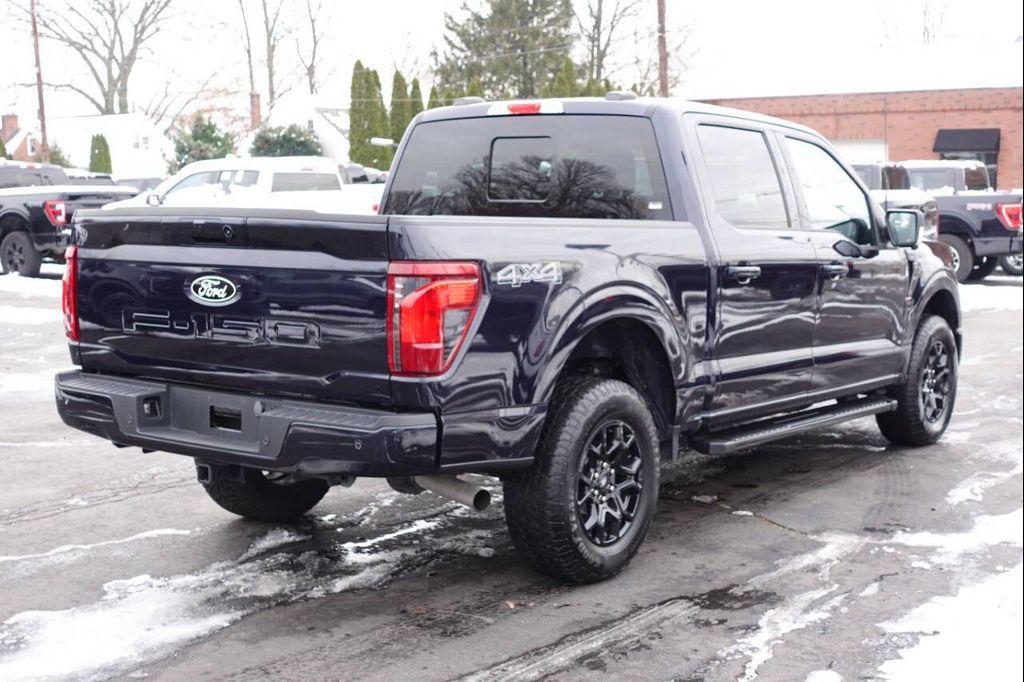 used 2024 Ford F-150 car, priced at $46,875