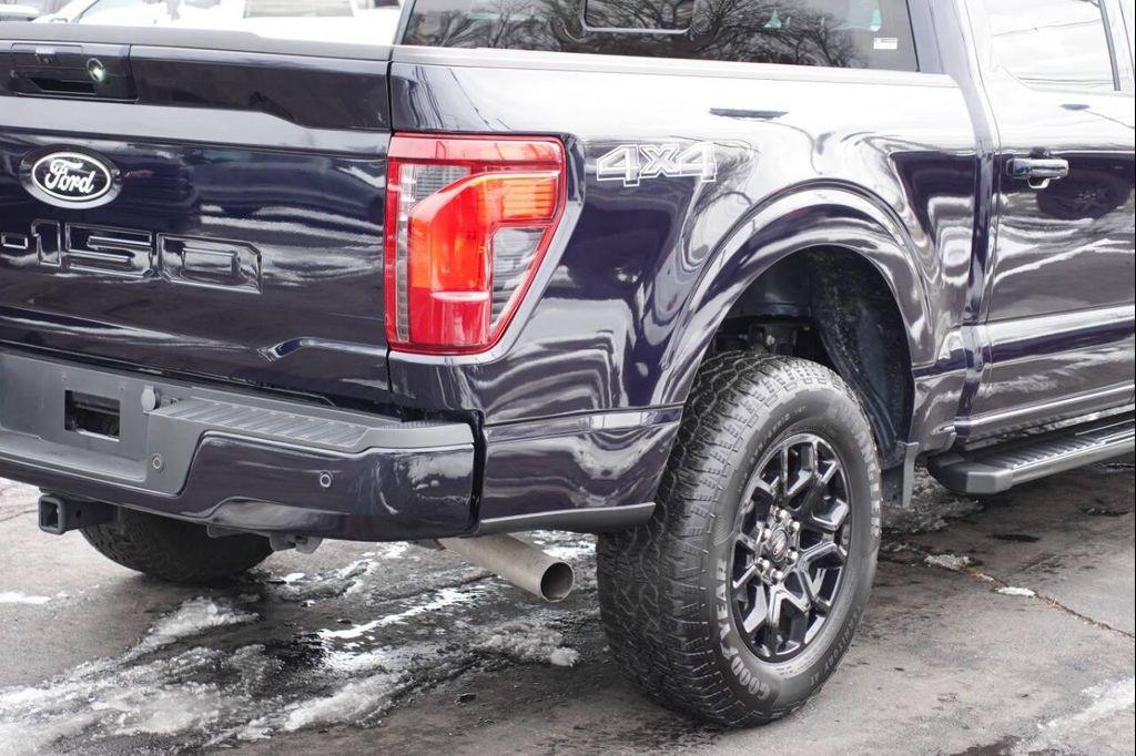 used 2024 Ford F-150 car, priced at $46,875
