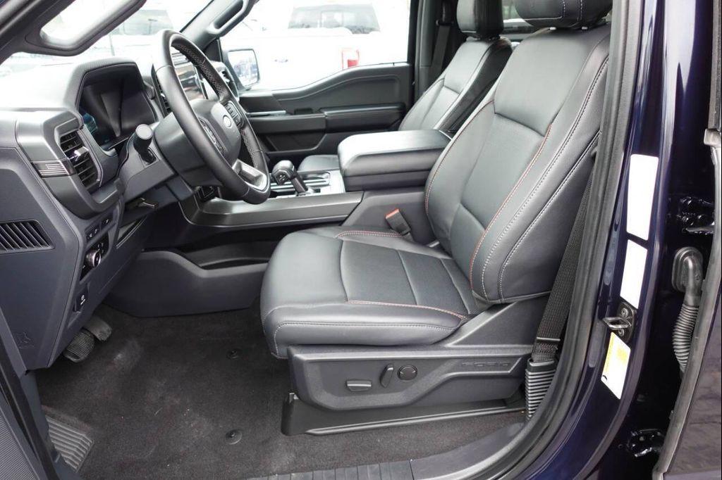 used 2024 Ford F-150 car, priced at $46,875