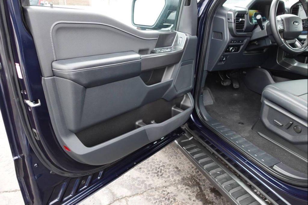 used 2024 Ford F-150 car, priced at $46,875