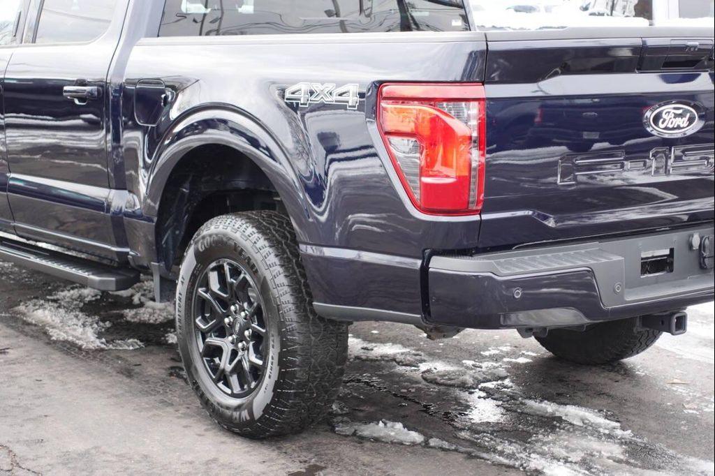 used 2024 Ford F-150 car, priced at $46,875