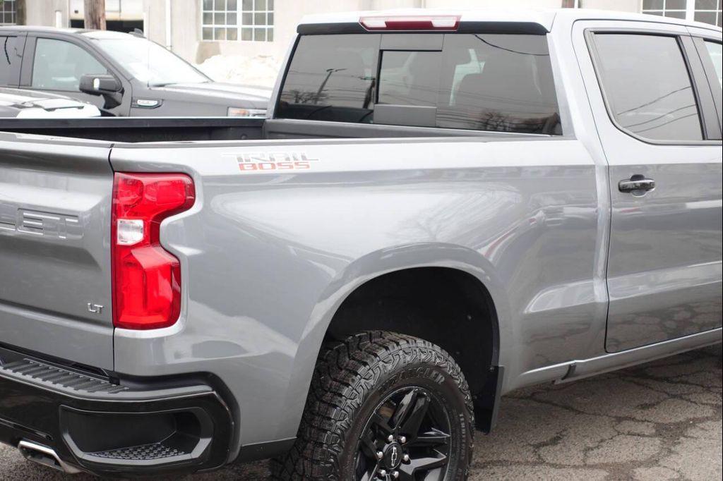 used 2022 Chevrolet Silverado 1500 car, priced at $40,995