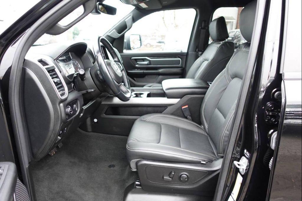 used 2022 Ram 1500 car, priced at $34,995