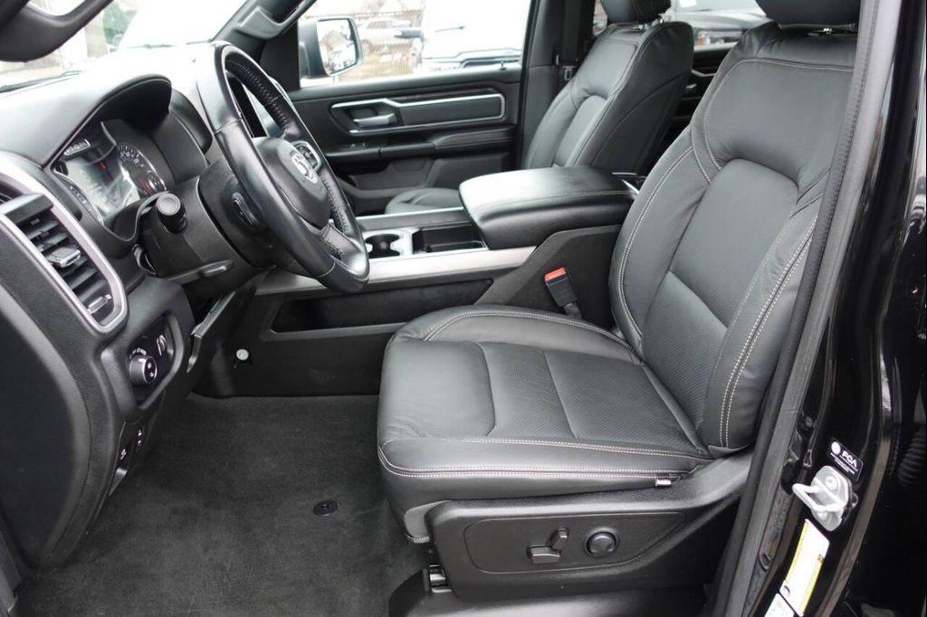 used 2022 Ram 1500 car, priced at $34,995