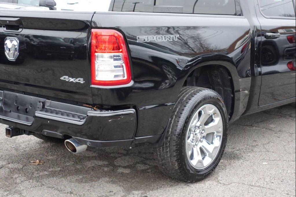 used 2022 Ram 1500 car, priced at $34,995