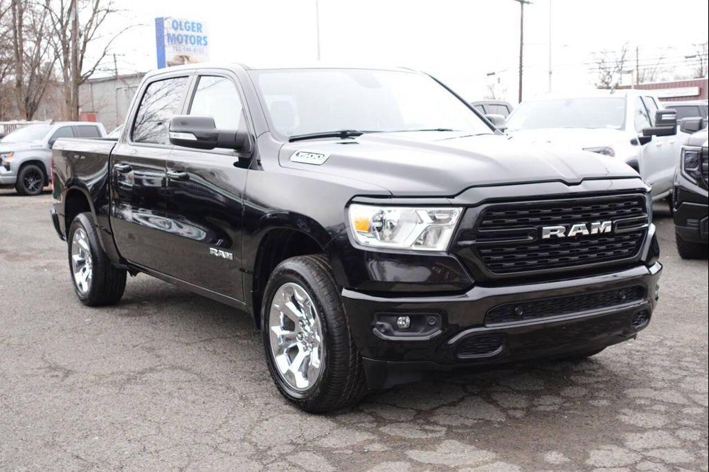 used 2022 Ram 1500 car, priced at $34,995