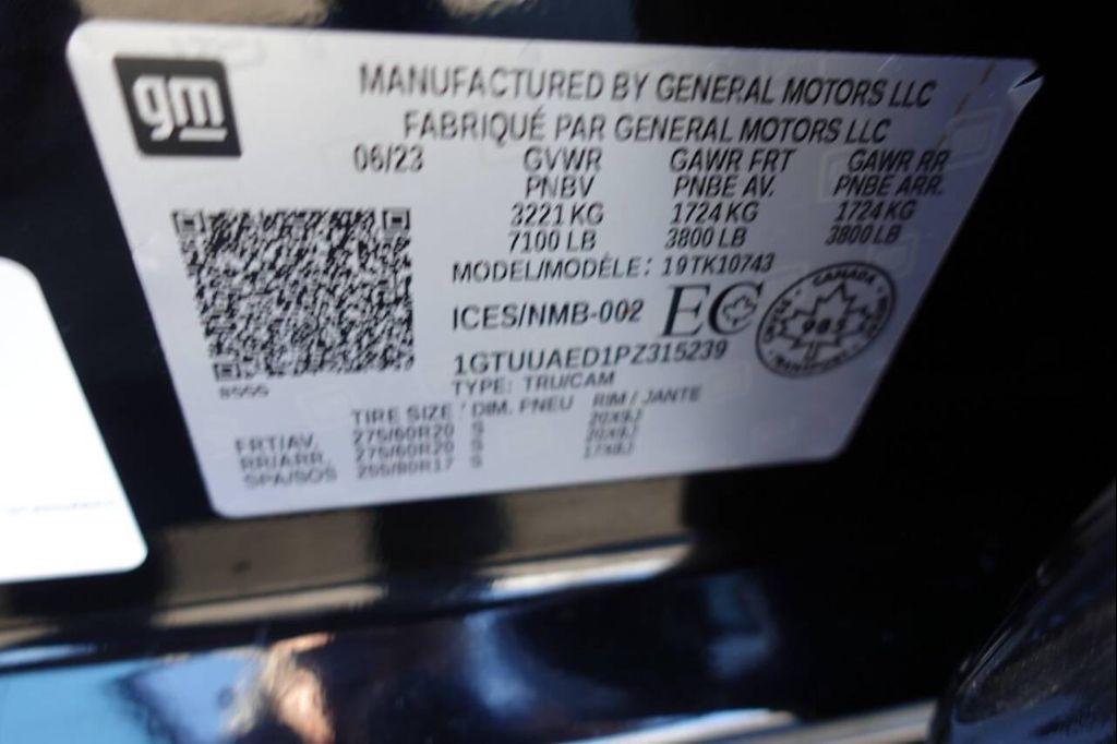 used 2023 GMC Sierra 1500 car, priced at $31,995