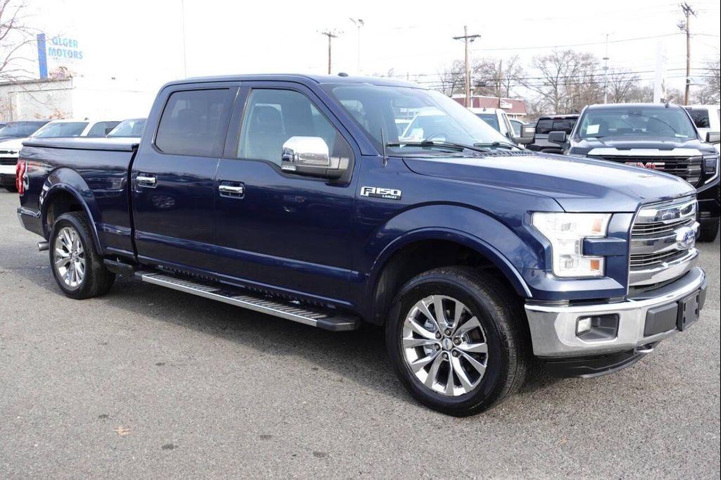 used 2015 Ford F-150 car, priced at $14,995