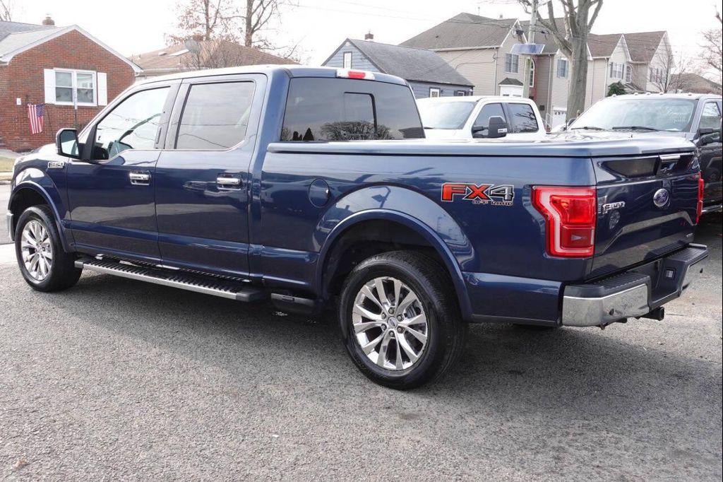 used 2015 Ford F-150 car, priced at $14,995