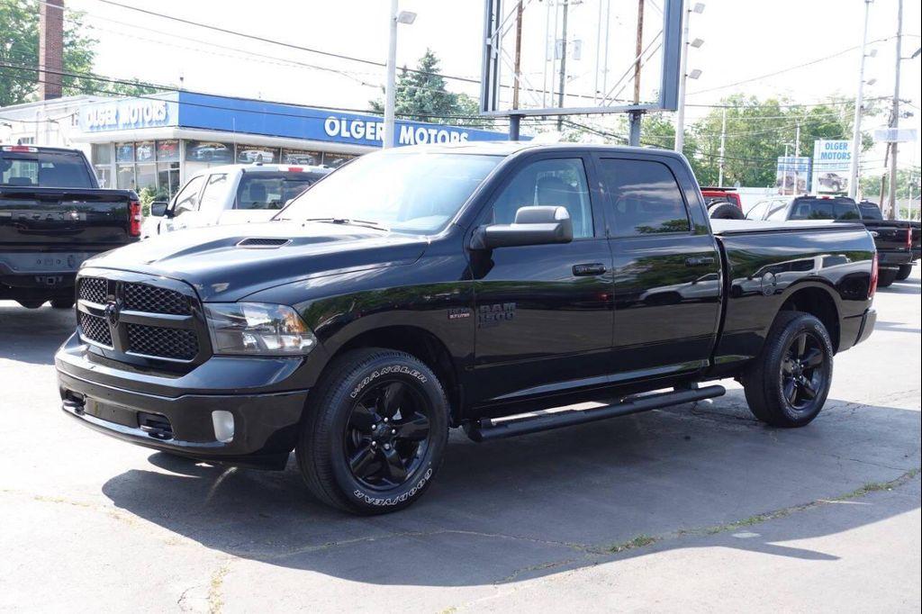 used 2023 Ram 1500 Classic car, priced at $37,645