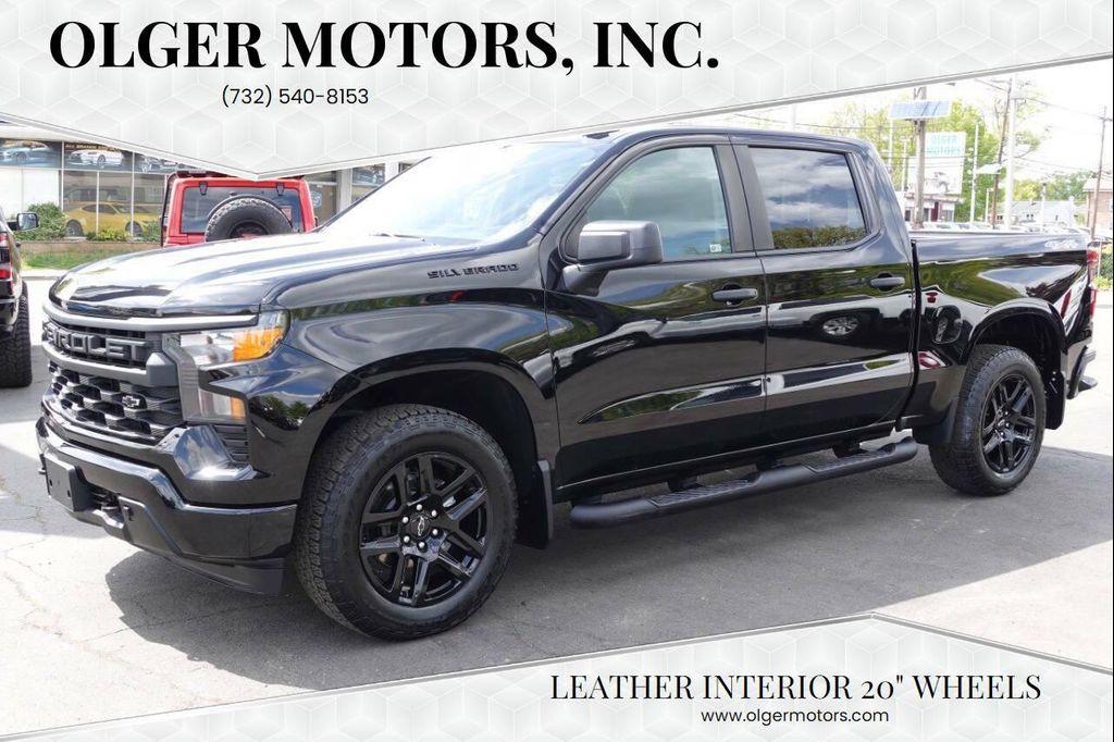 used 2023 Chevrolet Silverado 1500 car, priced at $35,677