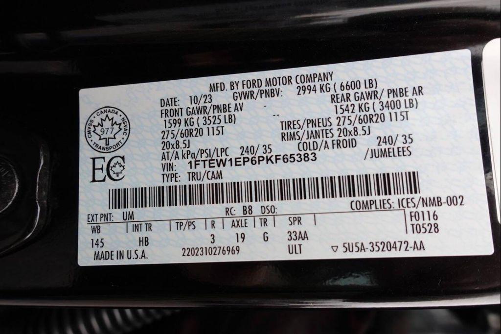 used 2023 Ford F-150 car, priced at $49,995