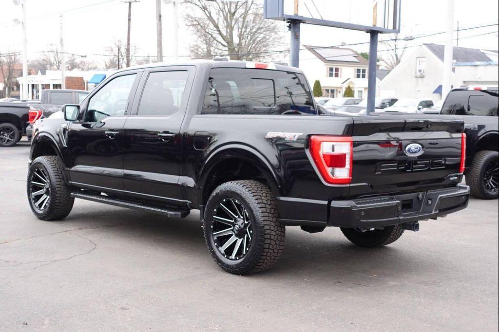 used 2023 Ford F-150 car, priced at $49,995