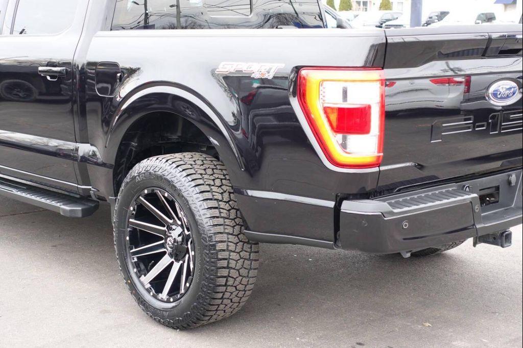 used 2023 Ford F-150 car, priced at $49,995